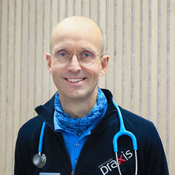 Portrait des Arztes Dr. med. Volker Duensing
